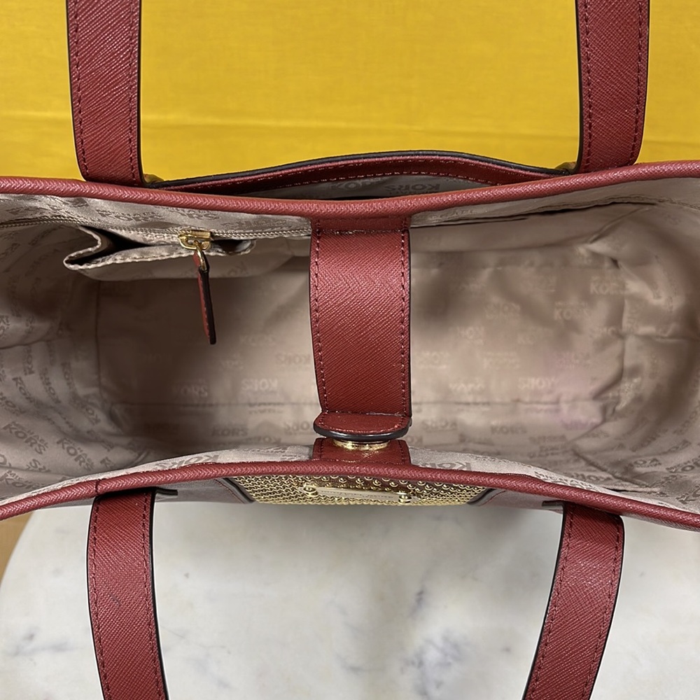 Authentic Micro Studded - Michael Kors Leather Je… - image 3